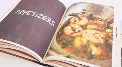 Cookbook Interior Spread 1