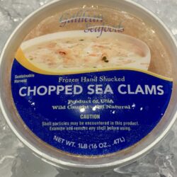 Frozen Chopped Clams