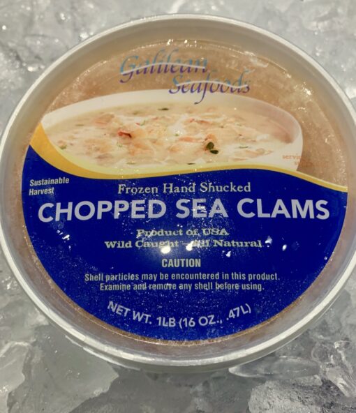 Frozen Chopped Clams