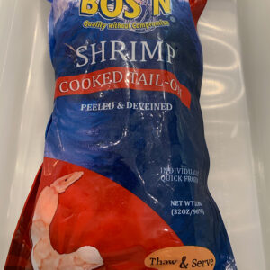 Frozen Cooked Shrimp