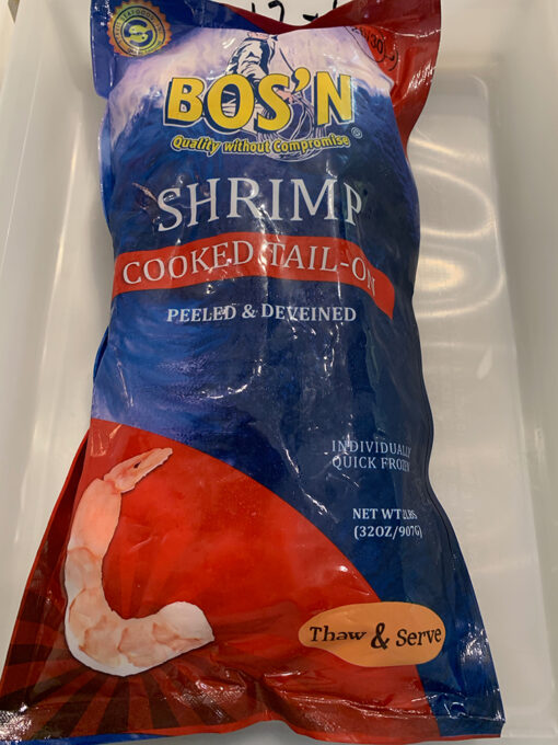 Frozen Cooked Shrimp