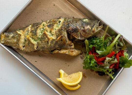 Whole Roasted Fish