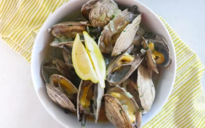 Maine Steamer Clams: Ugly yet Delicious!